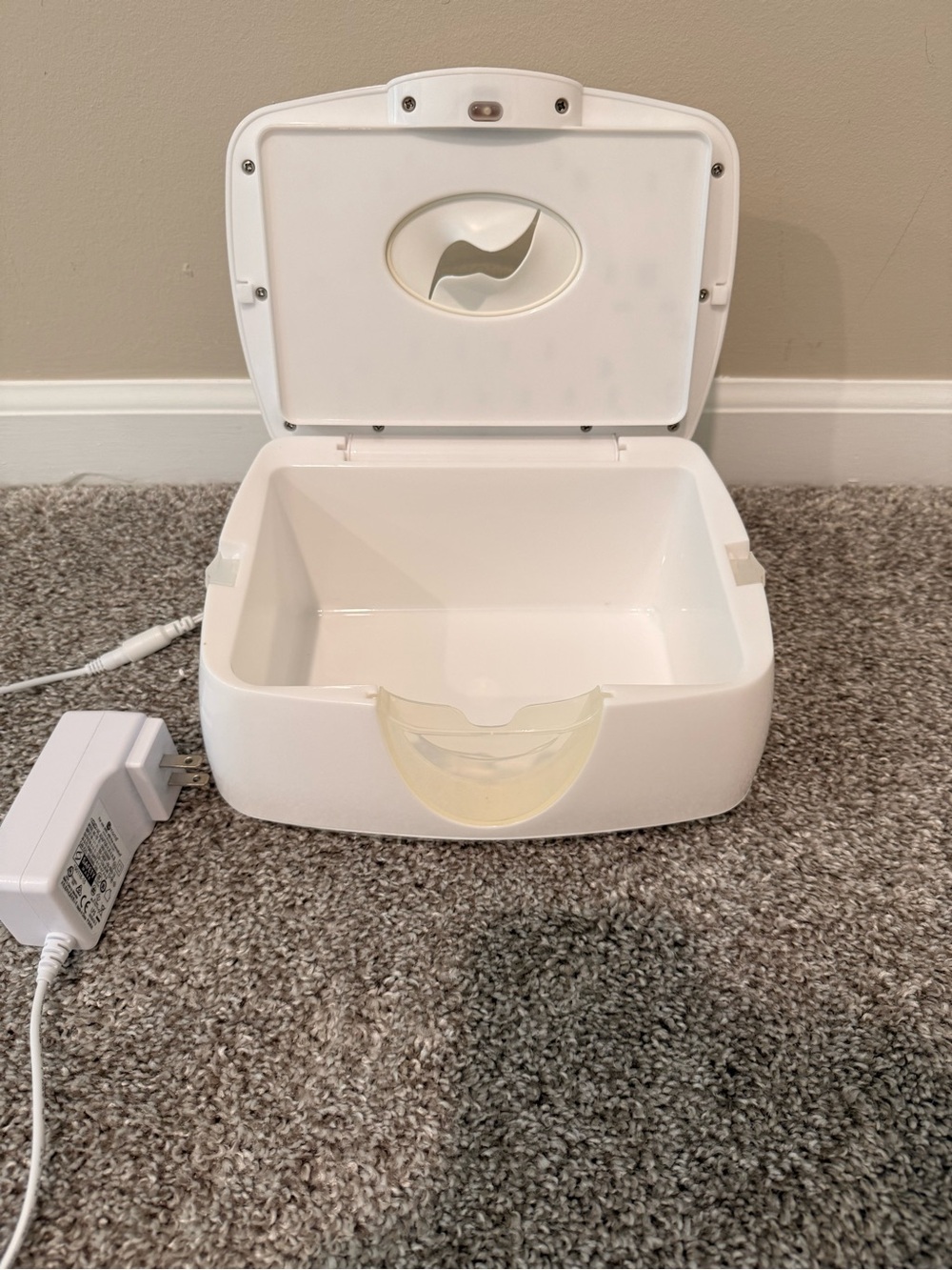 Munchkin White Baby Wipe Warmer - Picture 4 of 5